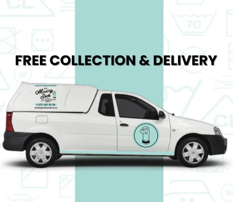 The Missing Sock Laundry & House Cleaning Service in Die Boord