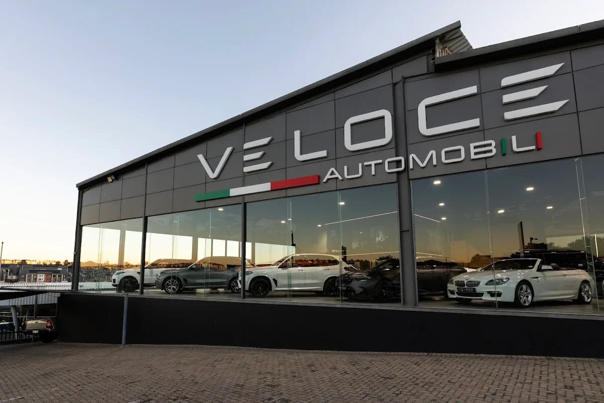 Veloce Automobili in Kyalami