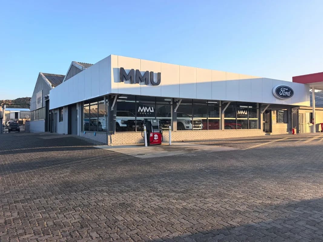 MMU Ford Springbok in O'kiep
