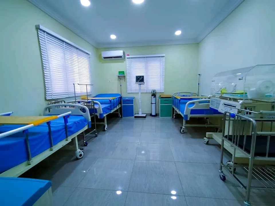 CMS Primary Health Center in Bariga