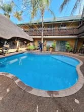 Palms Guest House in The Moot