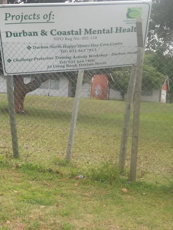 Durban & Coastal Mental Health in Hillcrest