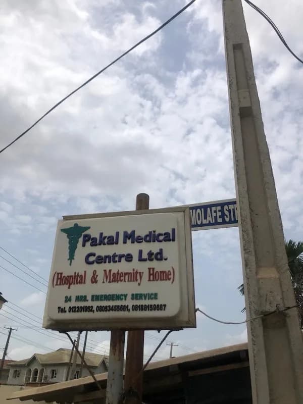 Pakal medical center in Egbeda