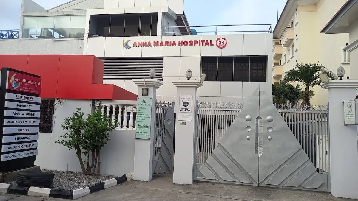 Anna Maria Hospital in Ilasan