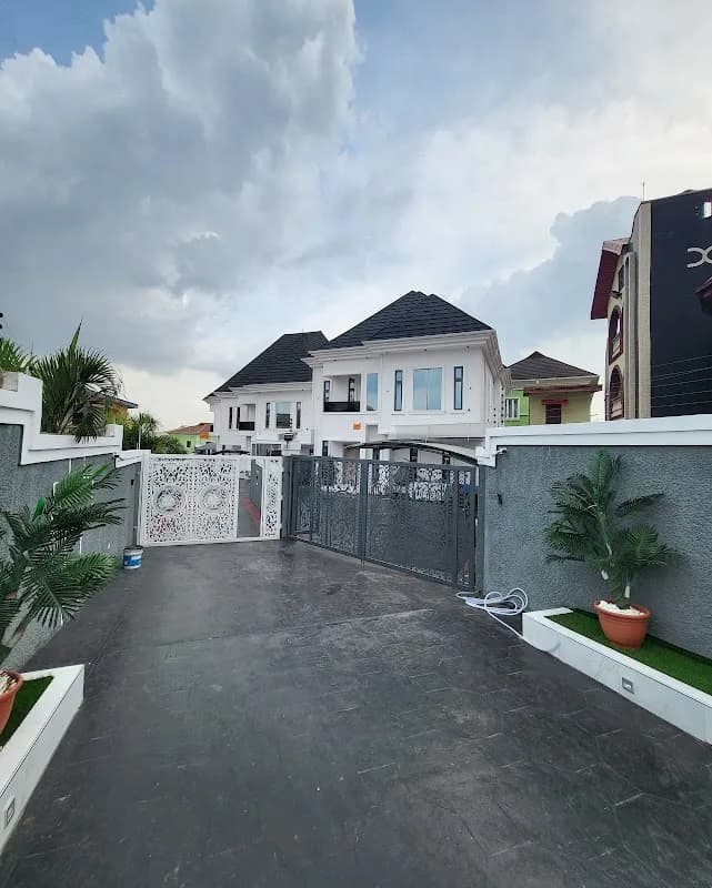 Infinity Gold Homes in Omole Phase 2