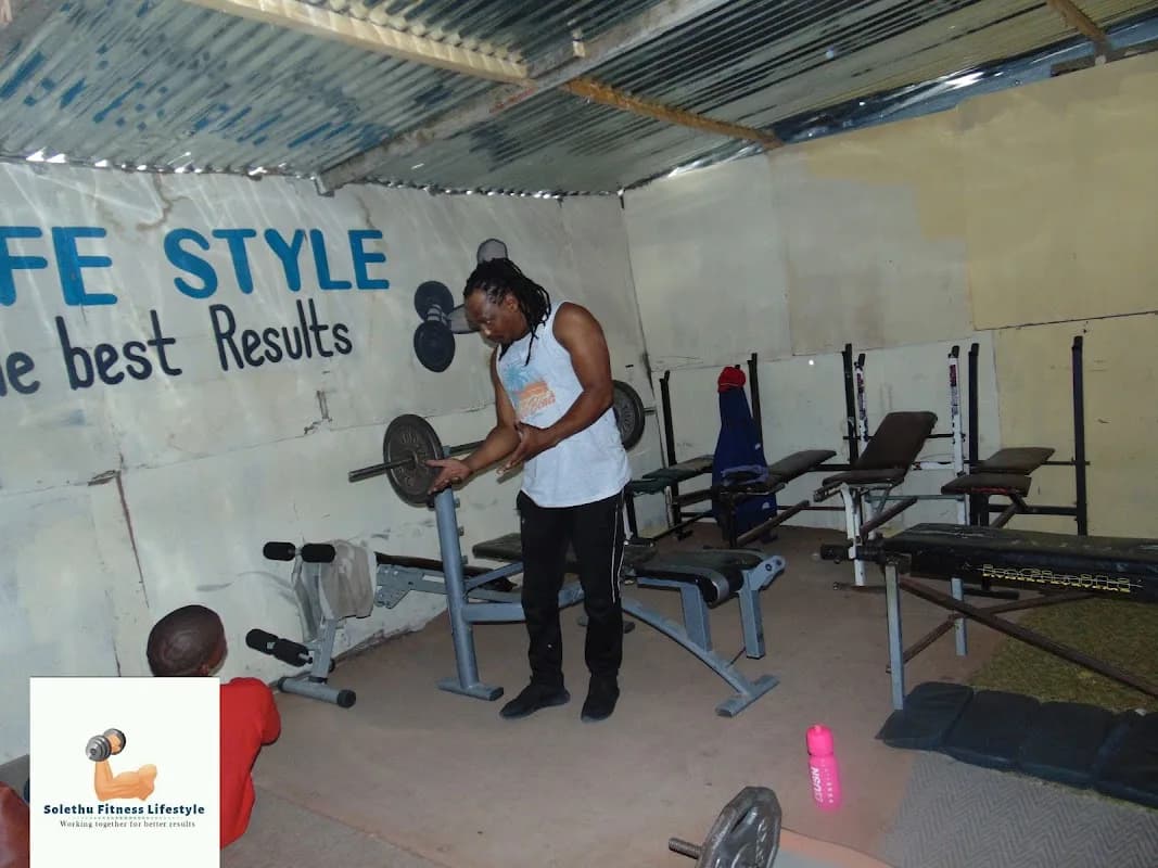 Solethu Fitness lifestyle in Khayelitsha