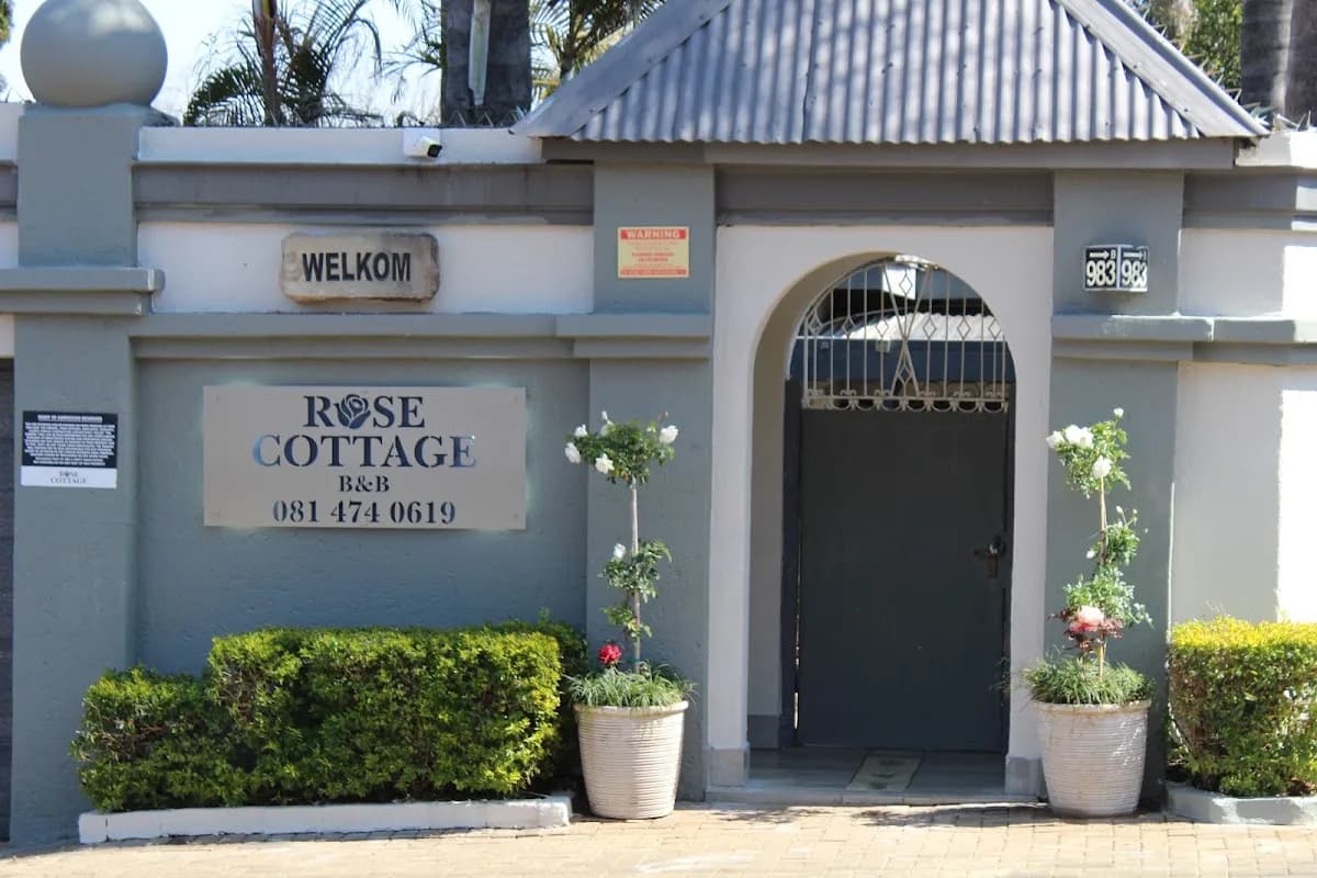 Rose cottage bed and breakfast in Wonderboom