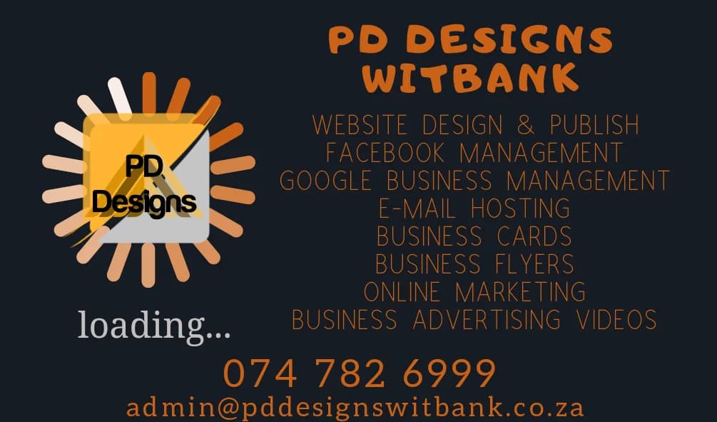 PD Designs Witbank in Del Judor