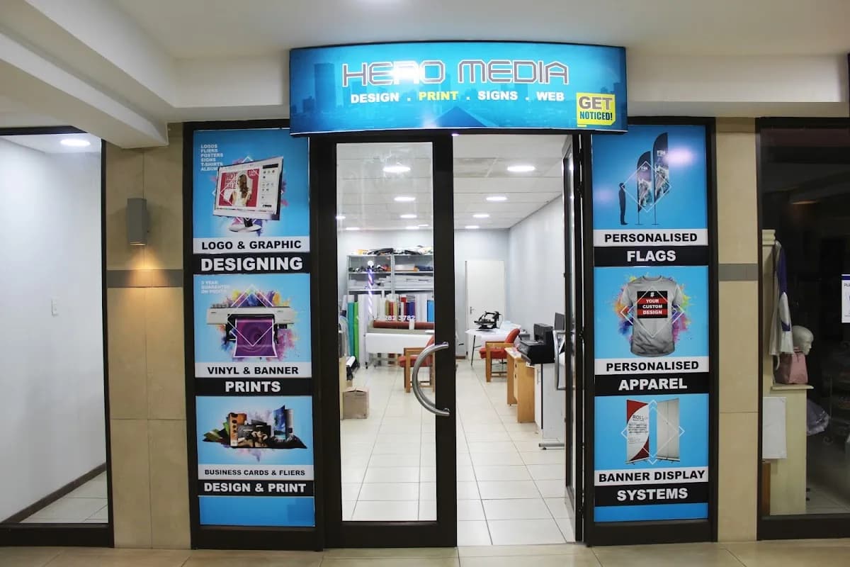 Hero Media (Design, Print & Sign Shop) in Sunninghill