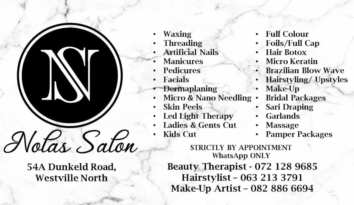 Nolas Salon in Westville
