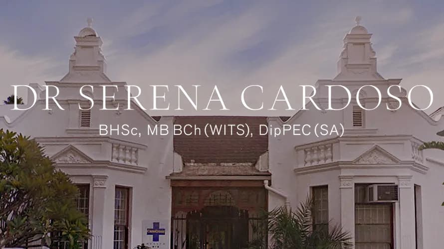 Dr Serena Cardoso in Clifton