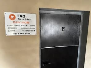FAO Dental Clinic in Adeniran Ogunsanya