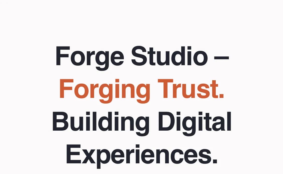 Forge Studio in Bhisho CBD