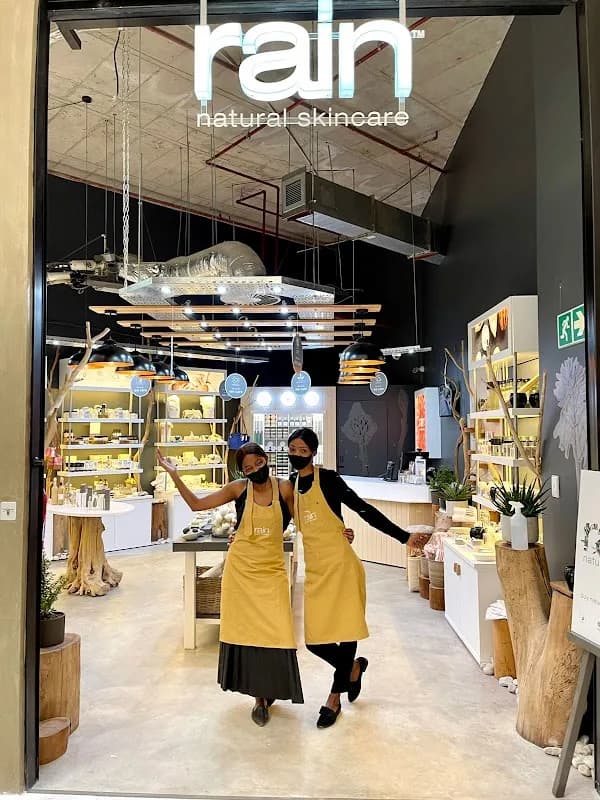 Rain Natural Skincare Pavilion Centre in Westville