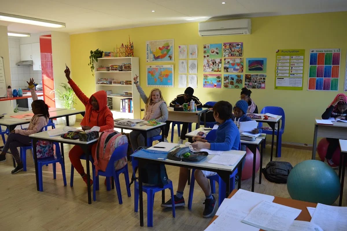 Princeton Centre of Learning Sandton in Strathavon