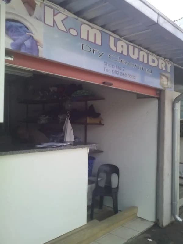 K. M. Laundry Dry Cleaning in Roodepoort CBD