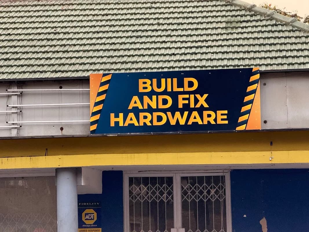 Build And Fix Hardware in Umhlanga