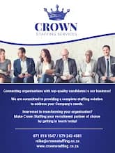CROWN STAFFING PTY LTD in Hillcrest