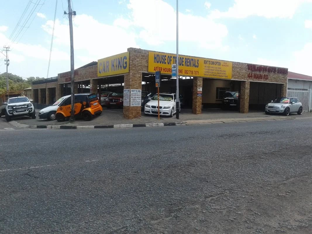 Car King - The Name Says it All... in Greenside