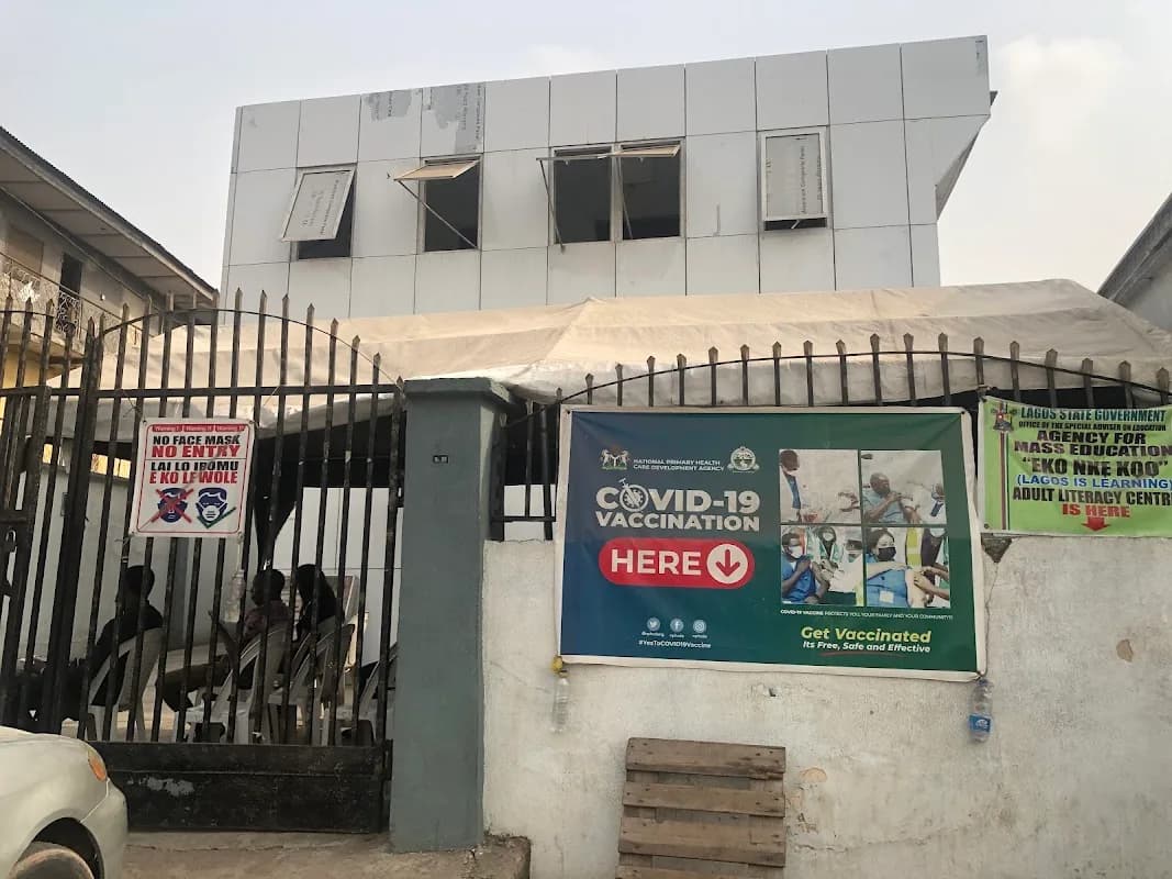 Oregun Primary Health Care Center in Agidingbi