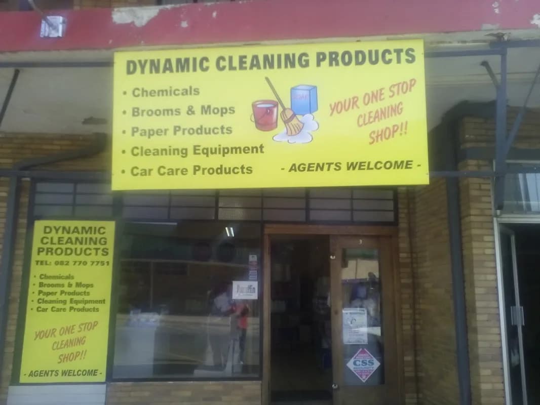 Dynamic Cleaning Products in Park West