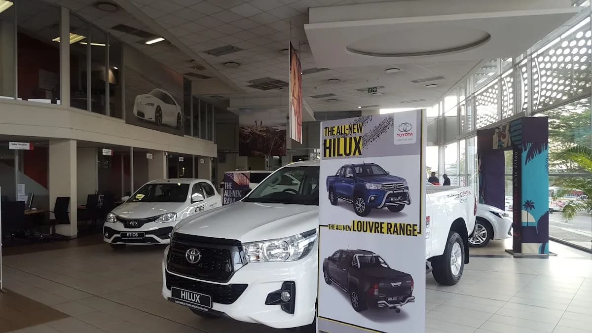 NMI Toyota Menlyn in Menlyn
