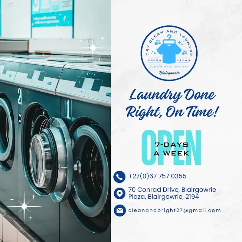 Clean & Bright Dry Clean and Laundry in Linden