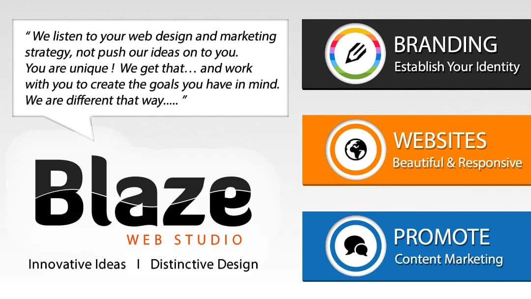 Blaze Web Studio in Randburg