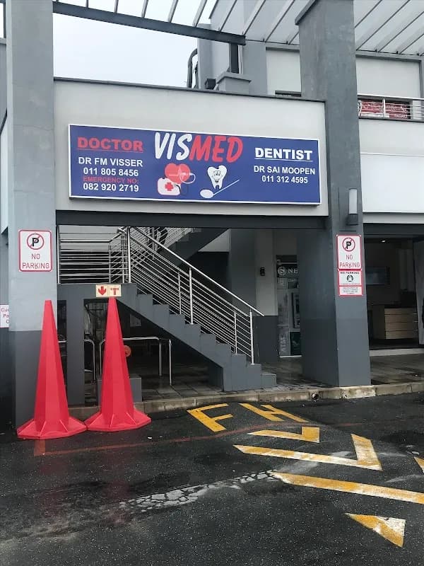 Vismed Medical Centre in Midrand CBD