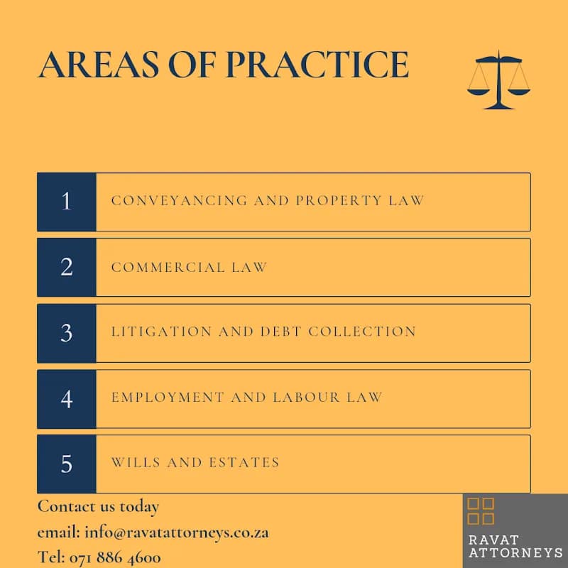 Ravat Attorneys Inc in Paulshof