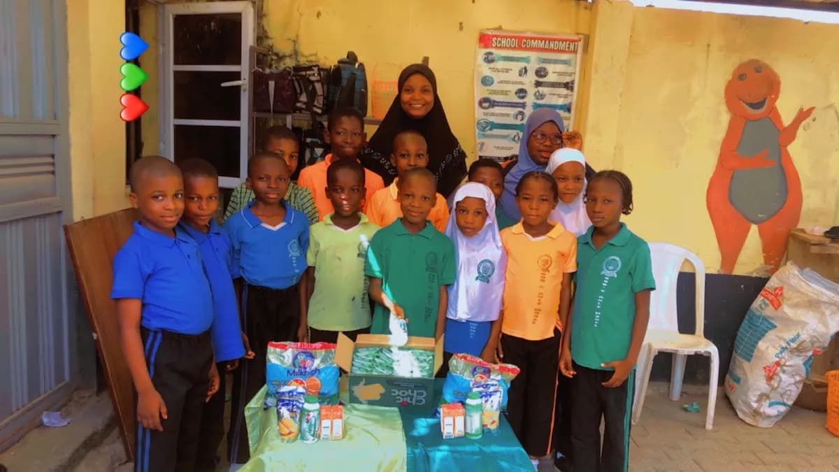 God’s able model nursery and primary school in Kado