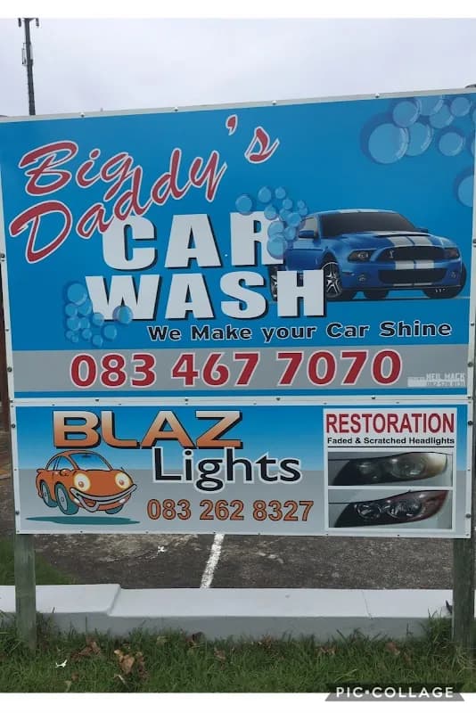 Big Daddy's Car Wash & Royal Car Wash in Gonubie