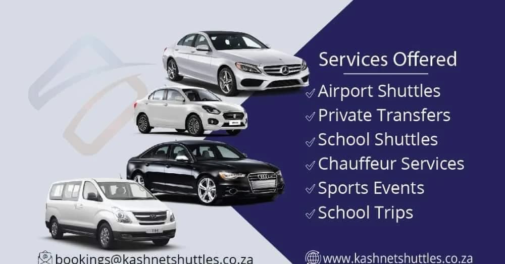 KASHNET SHUTTLES & TOURS in Safari Extension