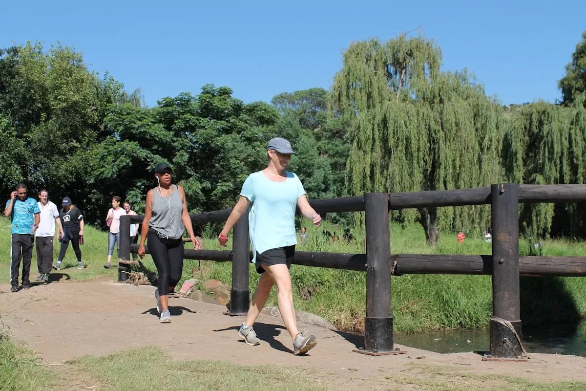 Gilloolys parkrun in Bedfordview