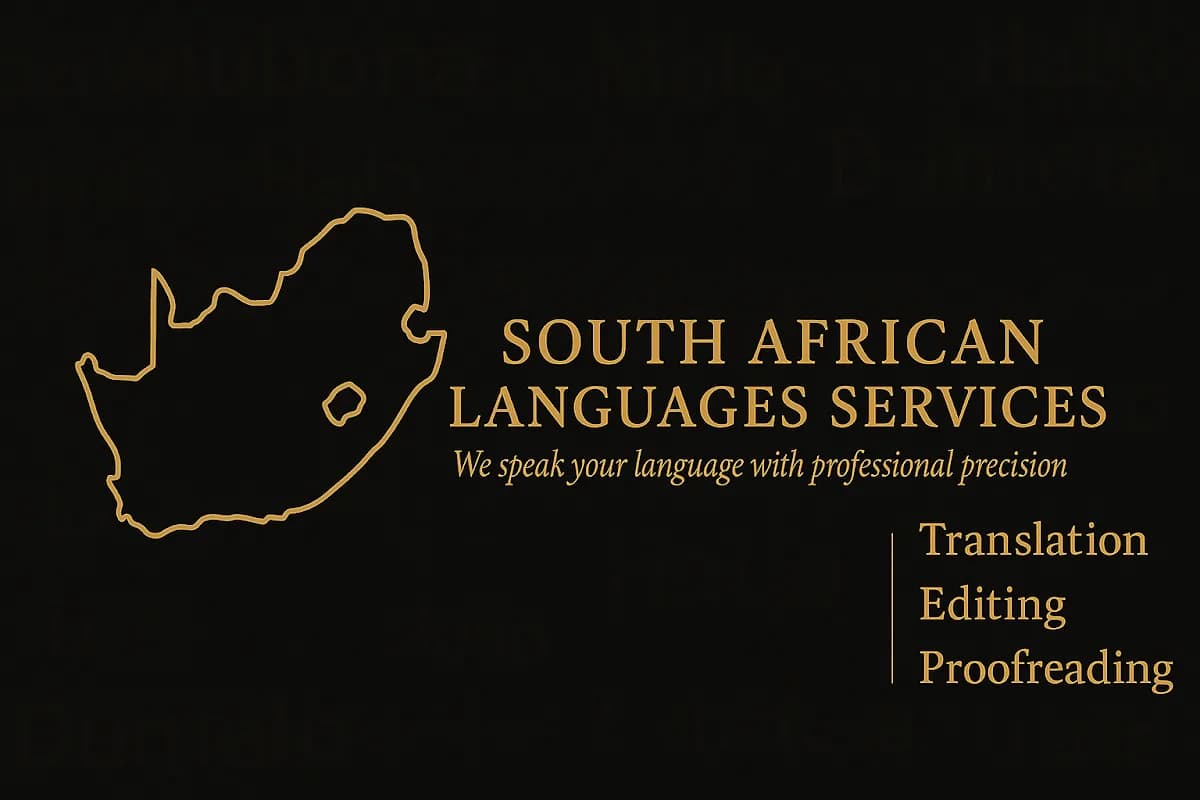 South African Languages Services in Mangaung