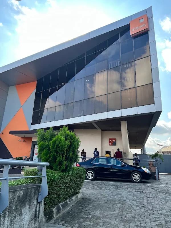 Guaranty Trust Bank Olowora Lagos in Ojodu