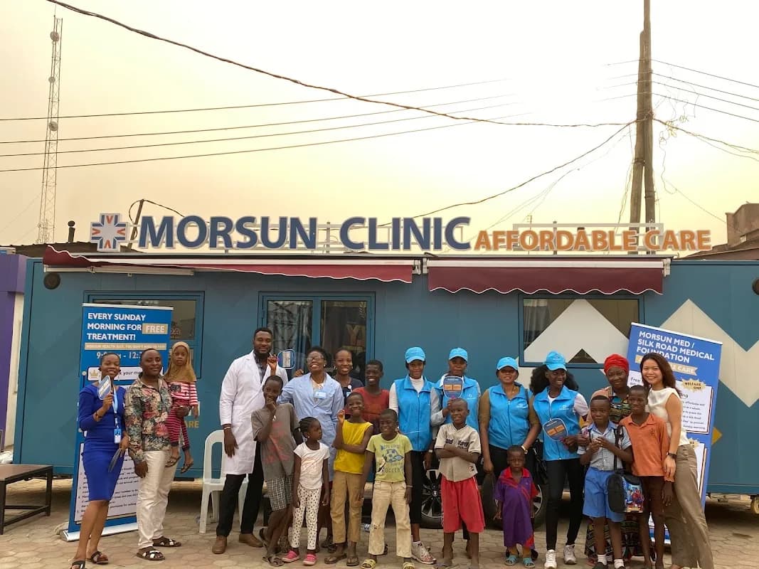 Morsun Clinic in Onikan