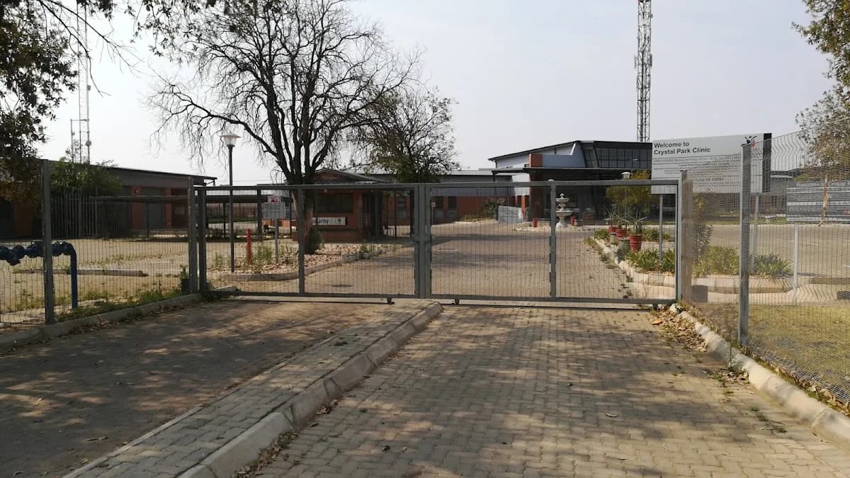 Crystal Park Clinic in Benoni CBD