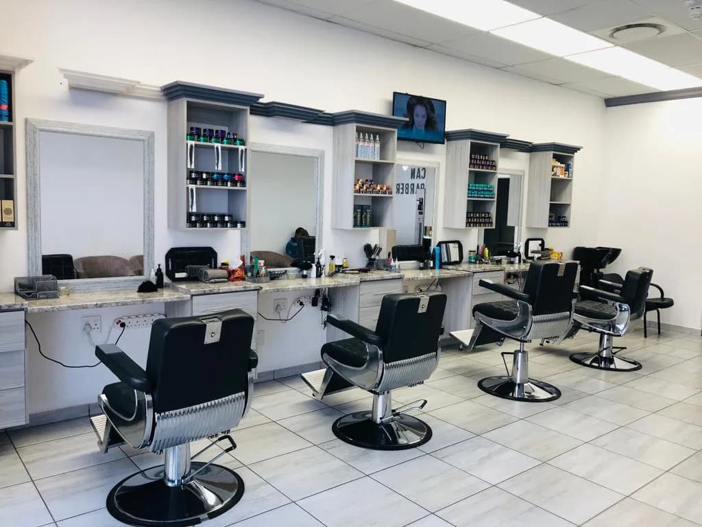 Moroccan barber in Weltevreden Park