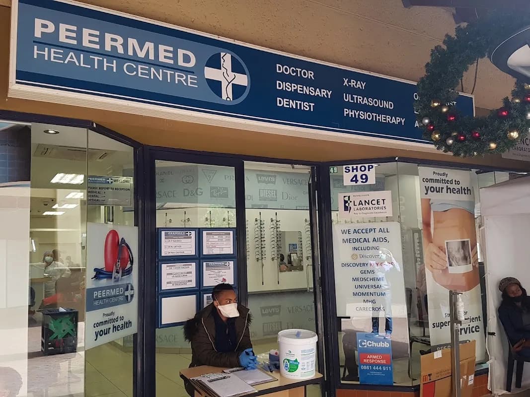 PEERMED OPTICAL in Kempton Park