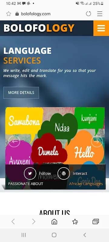 Bolofology Language Services in Berea