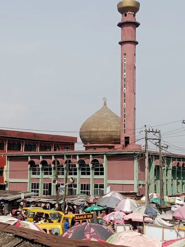 Ajegunle Boundary in Ajegunle