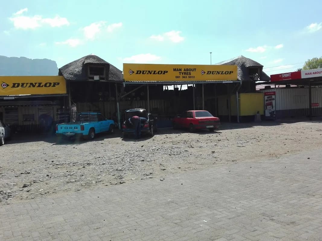 Man About Tyres in Phuthaditjhaba CBD