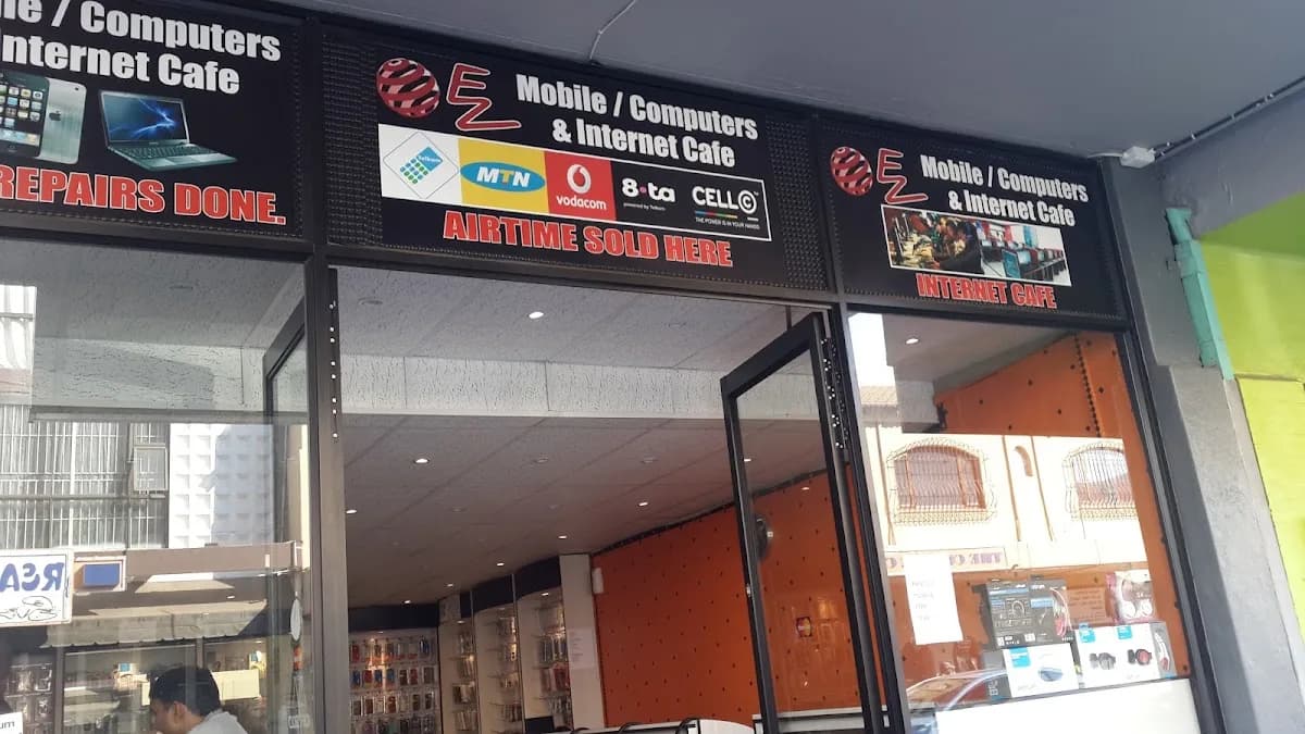 EZ Mobile / Computers & Internet Cafe in Norwood