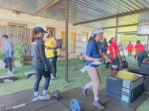 Ekasi top chillas (Ateam TTA Gym) in Soweto
