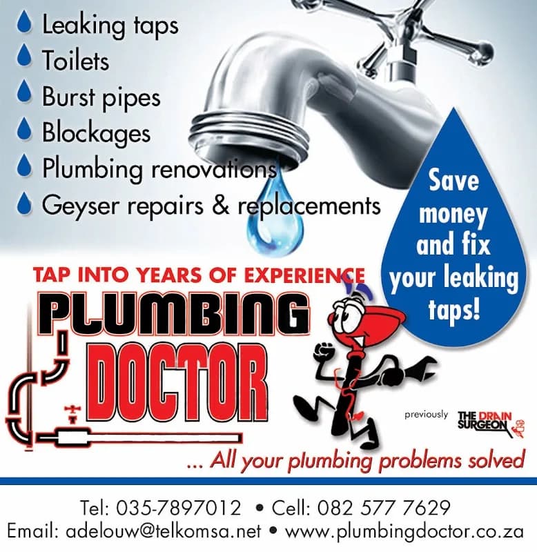 Plumbing Doctor Richards Bay in Arboretum