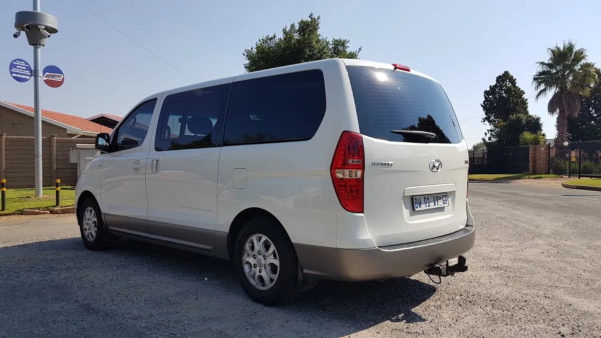 Shuttle Service & Car Hire South Africa in Roodepoort CBD