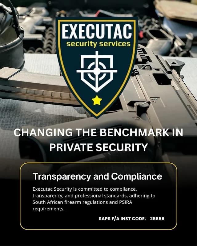 Executac Security Services in West Rand