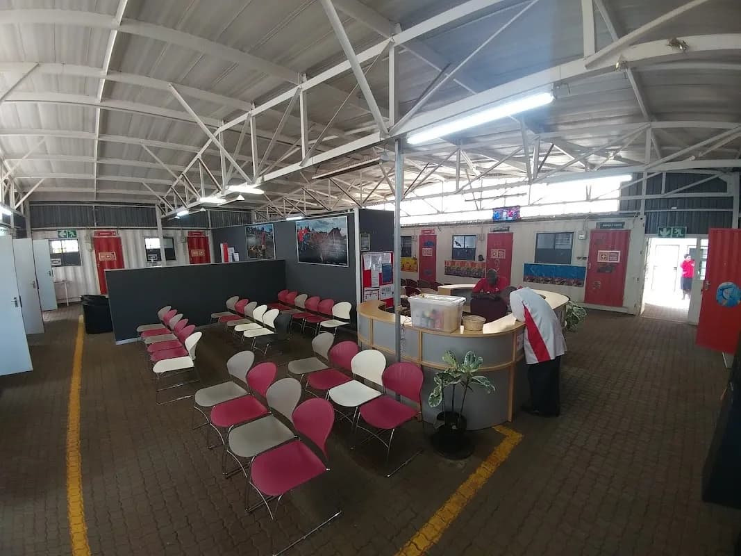 Winnie Mandela Clinic in Winnie Manthata