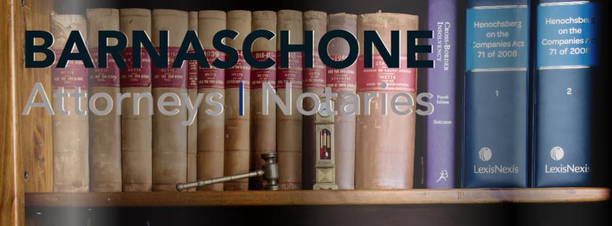 Barnaschone Attorneys in De Waterkant